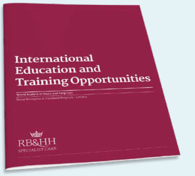 International Education and Training Opportunities brochure