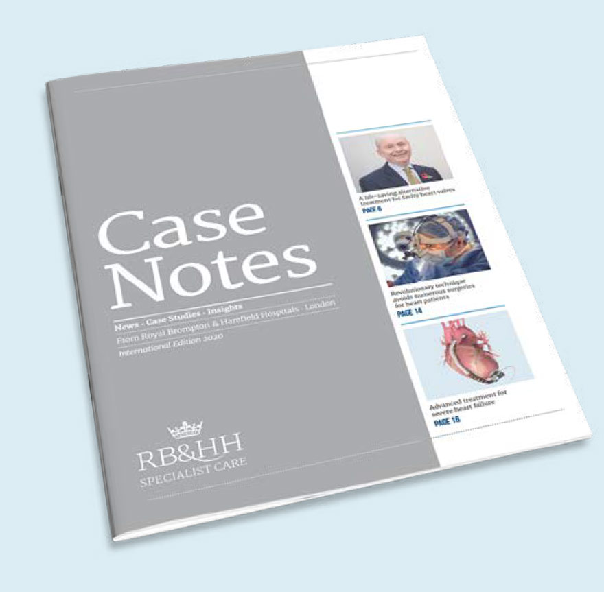 Case Notes magazine