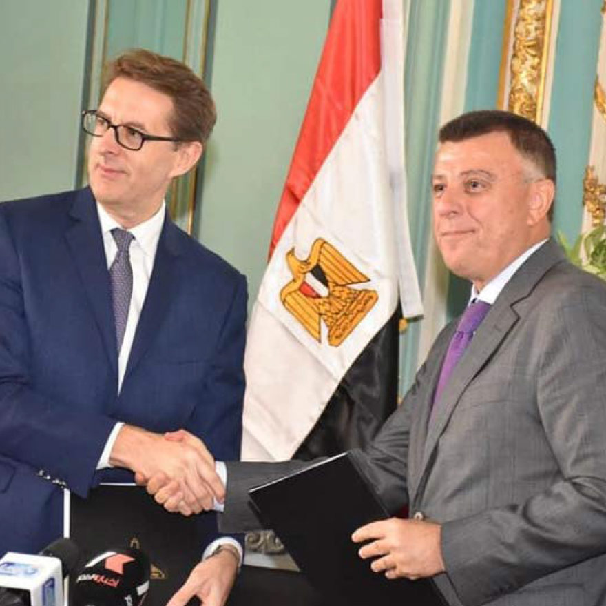 New partnership with leading Egyptian hospital