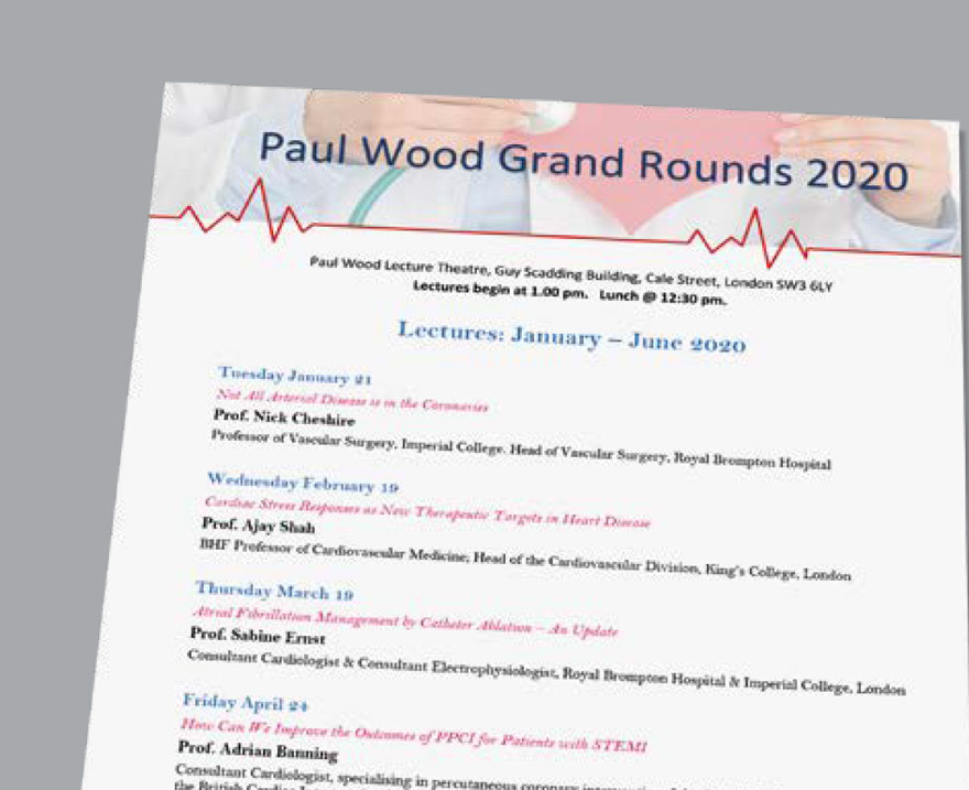 Paul Wood Grand Rounds