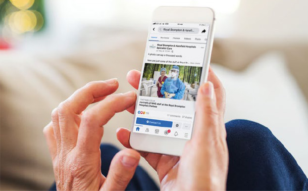 Social news feed