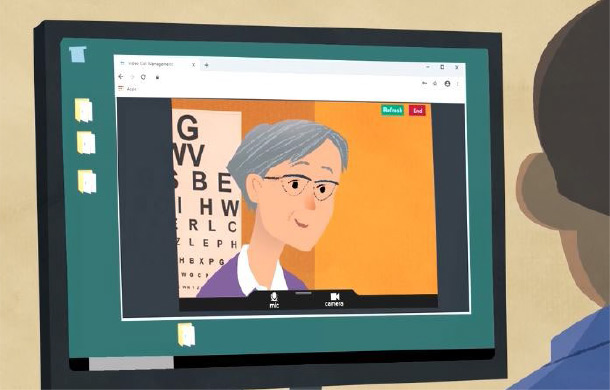 Video consultation service