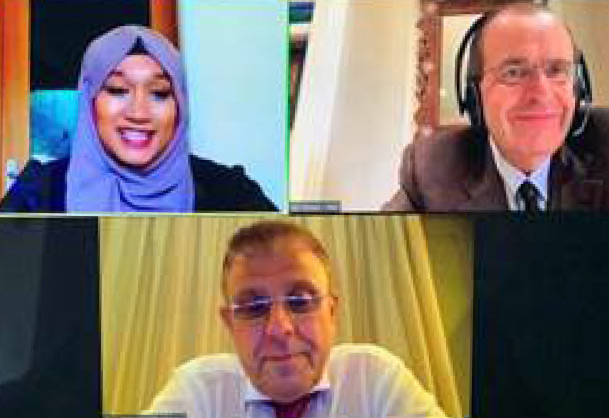International webinars