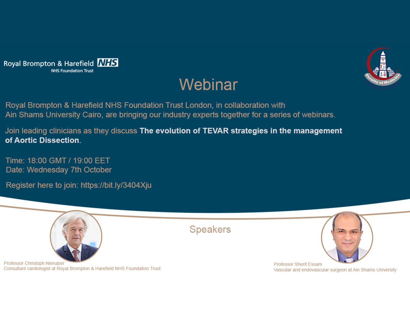 International webinars