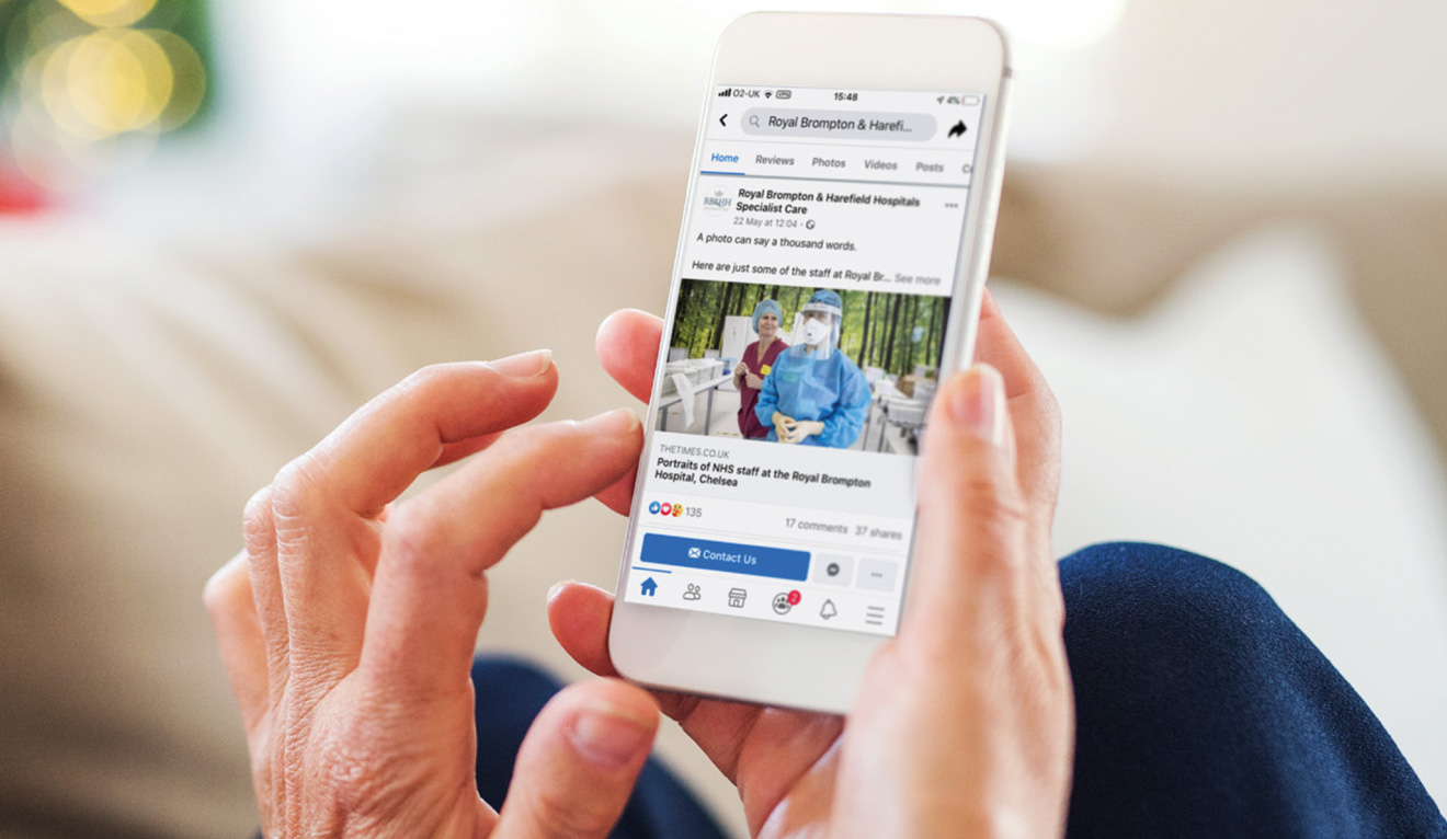 Social news feed